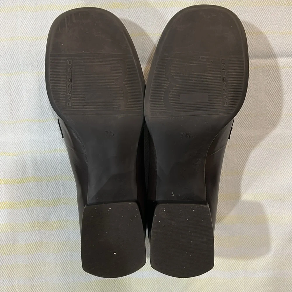 Bandolino JAMRY Chocolate Brown Loafers, size 7M, EUC - Picture 4 of 6